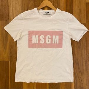 MSGM T shirt